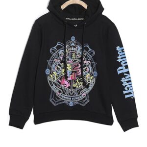 Nap Chief Kids Official Characters Sweatshirt, Oversized Fit Cotton Hooded Neck Sweatshirt for Boys & Girls for Casual Wear